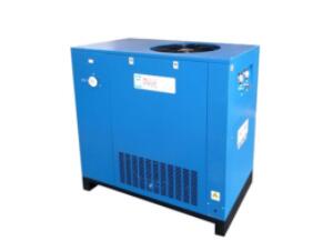 低露点冷干机应如何控制冷凝压力